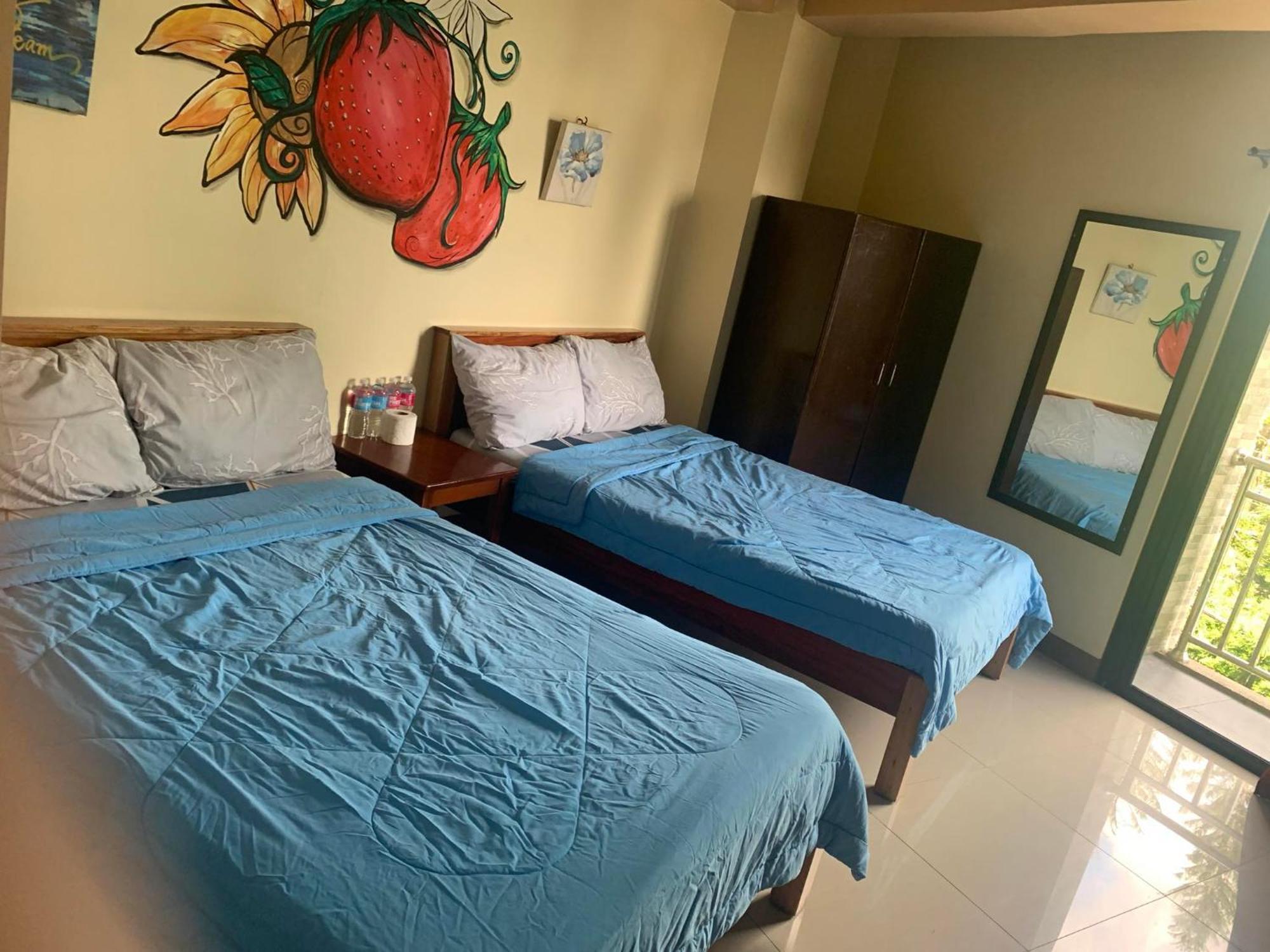 North 27 Hill Transient Rooms Near Microtel Inn And Victory Liner Baguio Baguio City Esterno foto